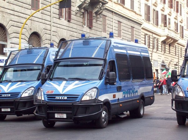 Iveco Daily Police