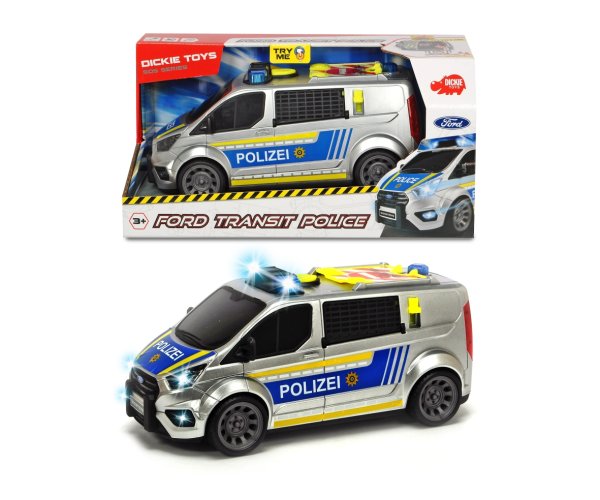 Полицейский Форд Транзит игрушка