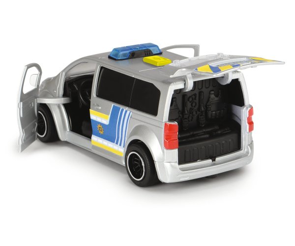 Легковой автомобиль Dickie Toys полицейский Citroen Space Tourer (3713010) 1:32 15 см