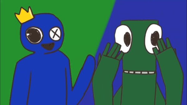 Радужные друзьяroblox Rainbow friends