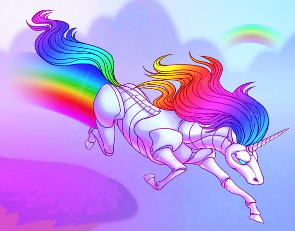 Rainbow Unicorn игра