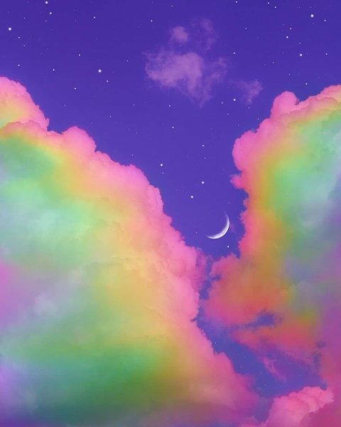 Rainbow aesthetic