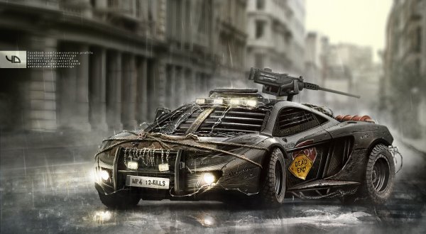Yasiddesign Mad Max