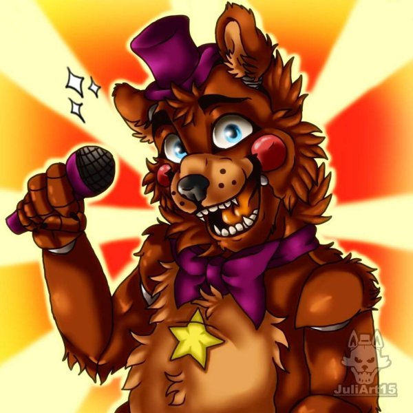 FNAF 6 рокстар Фредди