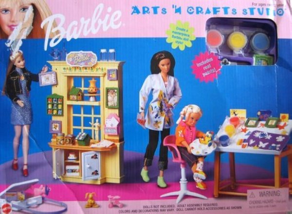 Barbie Art Studio