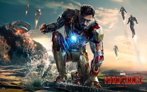 Железный человек 3 фильм 2013