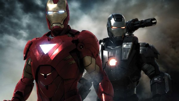 Iron man 2 Iron man