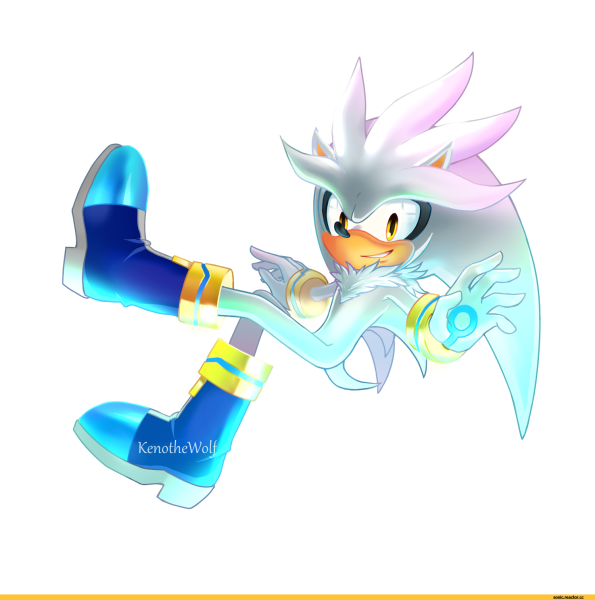 Sonic Сильвер арт
