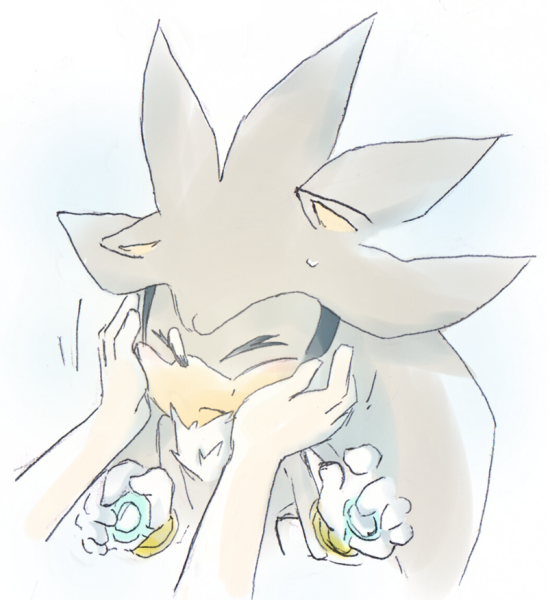 Sonic Сильвер арт