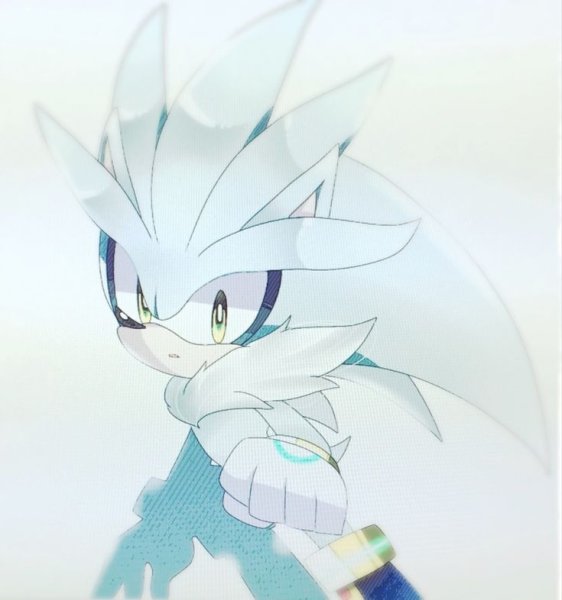 Sonic Сильвер арт