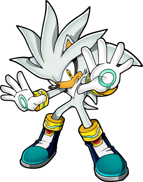 Silver the Hedgehog арт