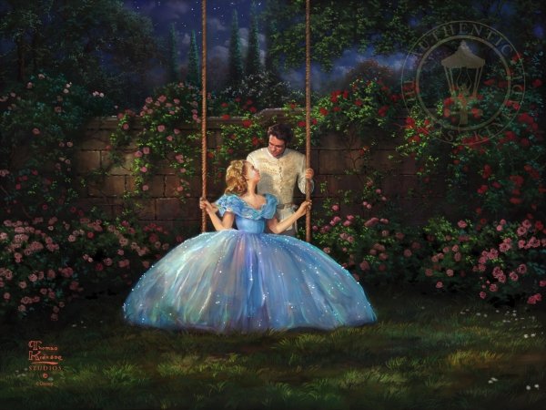 Томас Кинкейд Disney Dreams