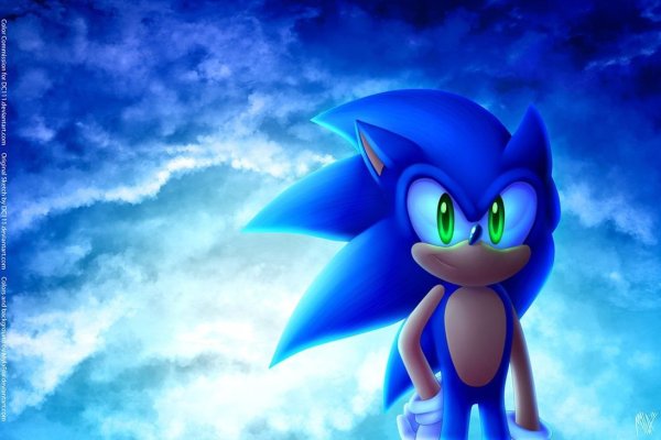 Sonic the Hedgehog из Sonic x