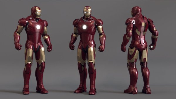 Iron man Mark 3
