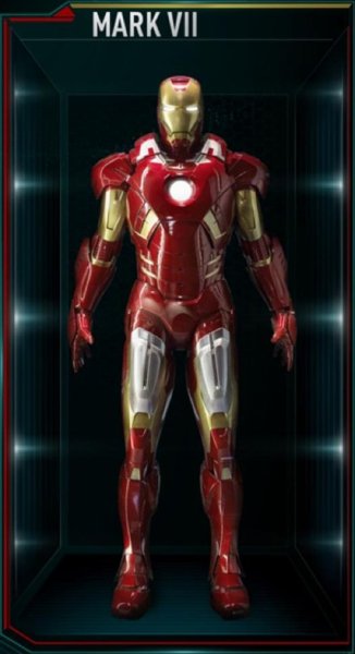 Костюм Тони Старк Марк 6