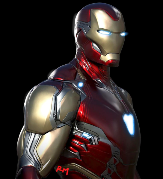 Iron man Mark 85
