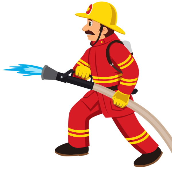 Пожарник для детей