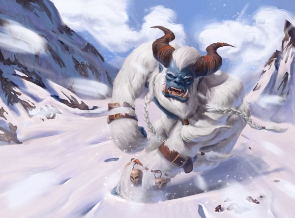 Yeti снежный