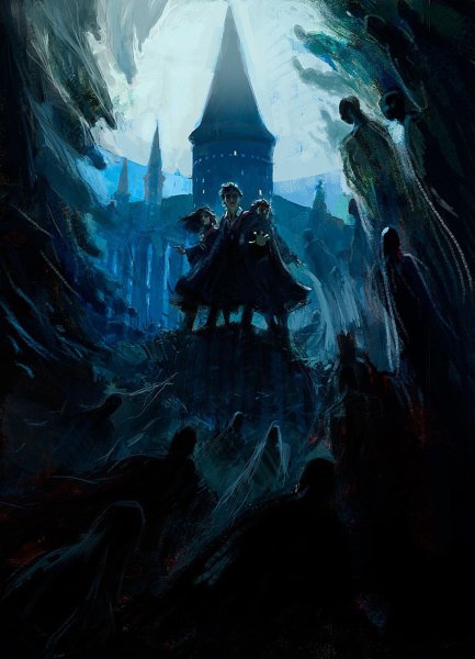 Гарри Поттер Art