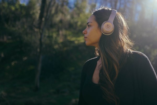 Beats solo 3 на голове