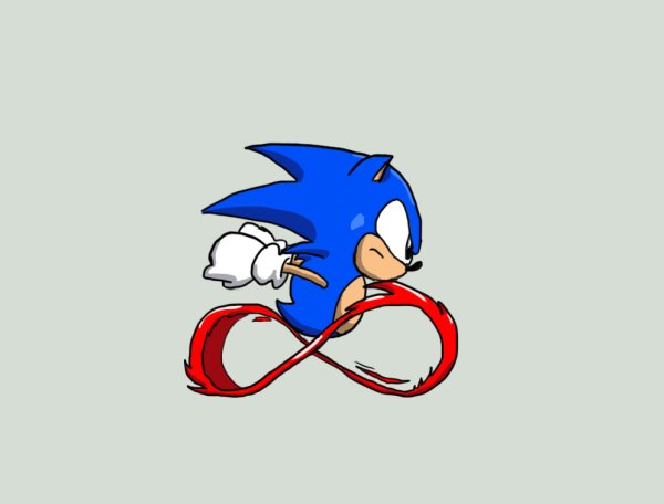 Бегущий Classic Sonic