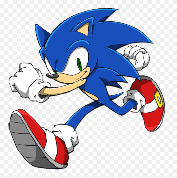 Ёж Соник Sonic x