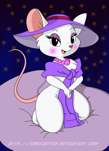 Miss Bianca the Rescuers