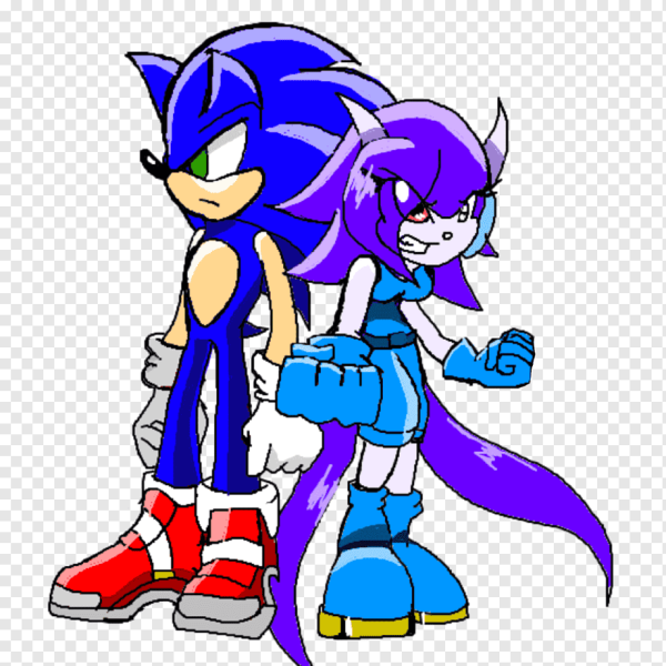 Лилак Freedom Planet и Sonic the