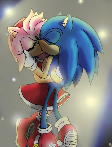 Sonamy Sad Sonic