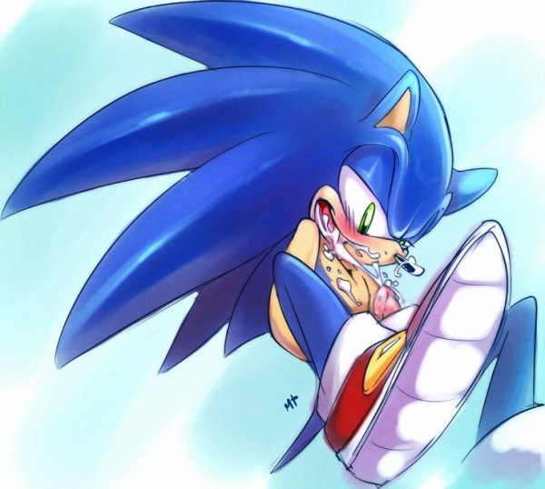 Sonic x Classic Sonic яой