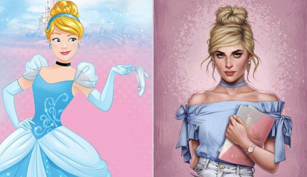 Disney Style Series Бель