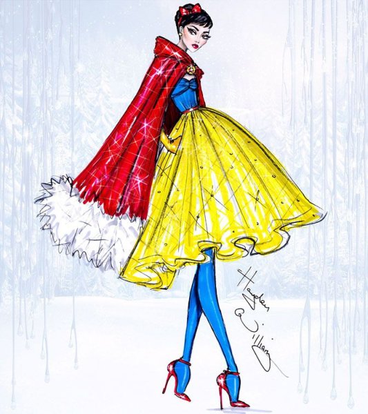 Современные принцессы Disney Ариэль