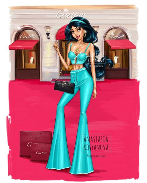 Hayden Williams Disney Ариэль