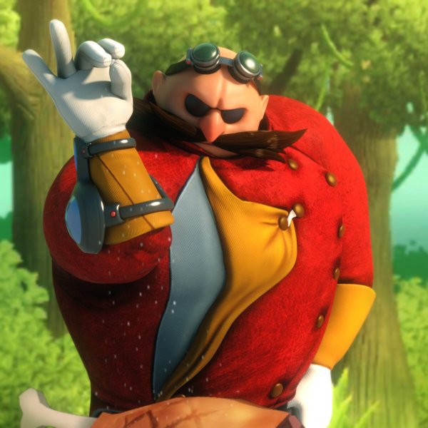 Соник бум Эггман