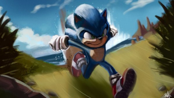 Sonic movie комиксы