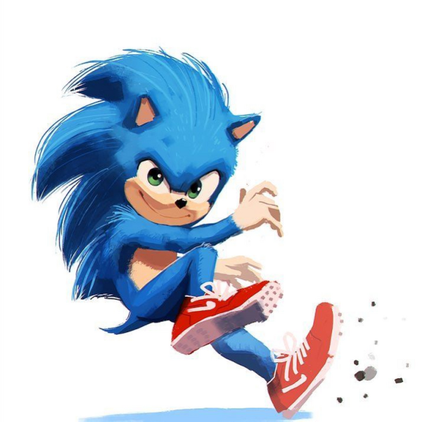 Tyson Hesse Sonic