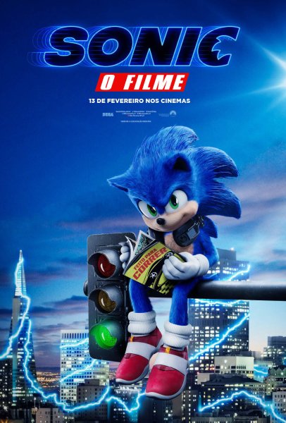 Соник в кино / Sonic the Hedgehog (2020)
