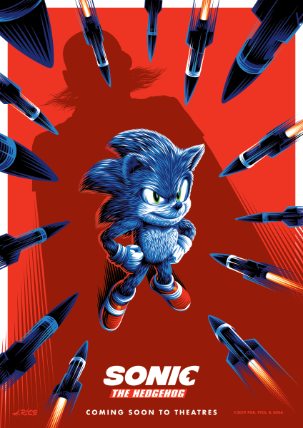 Sonic the Hedgehog Постер 2020