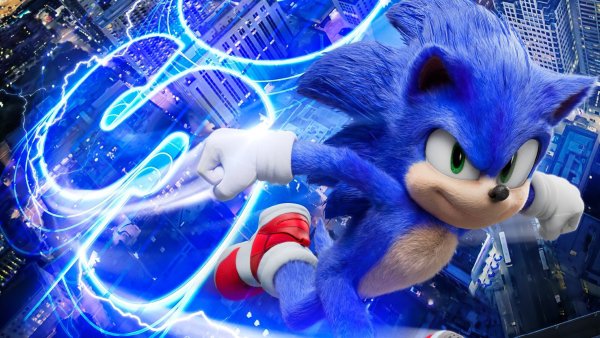 Соник в кино / Sonic the Hedgehog