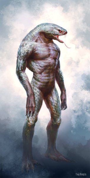 Демон Snakeman