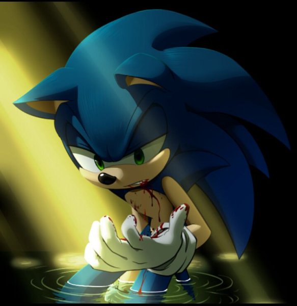 Смерть Соника Hedgehog