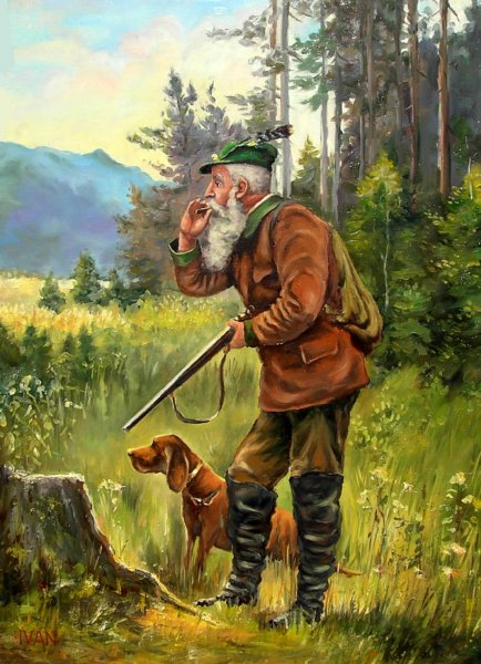 Хант зверолов