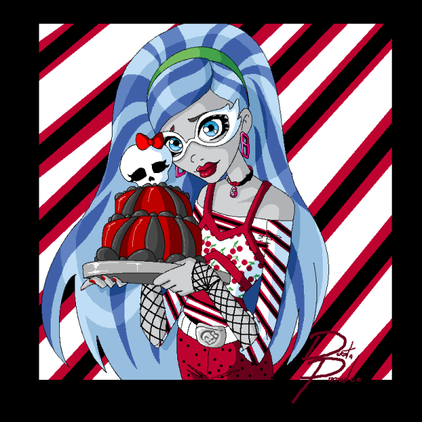 Гулия Йелпс Monster High Arts