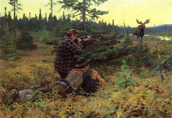 Картины Филлип р Гудвин