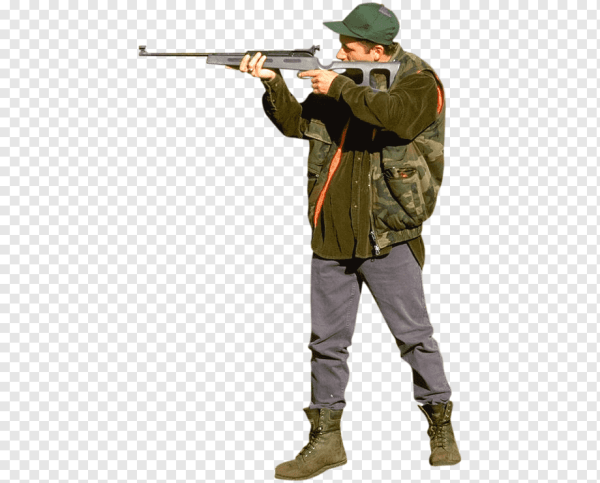 Человек с ружьем