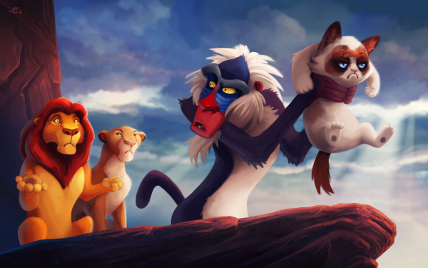 Король Лев мультфильм