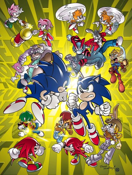 Соник Fleetway Comics