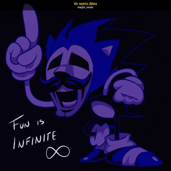 Majin Sonic CD Sonic
