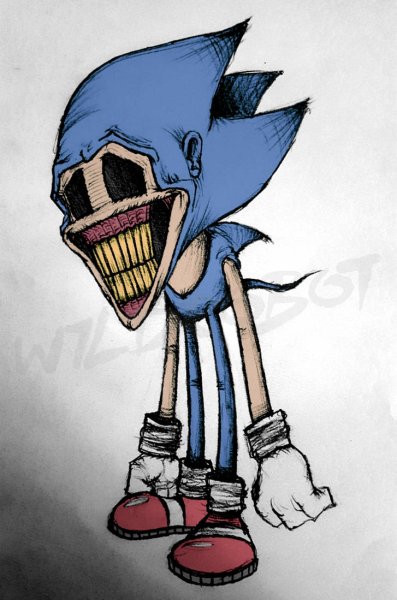 Majin Sonic CD