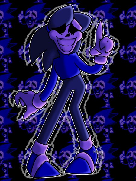 Majin Sonic FNF